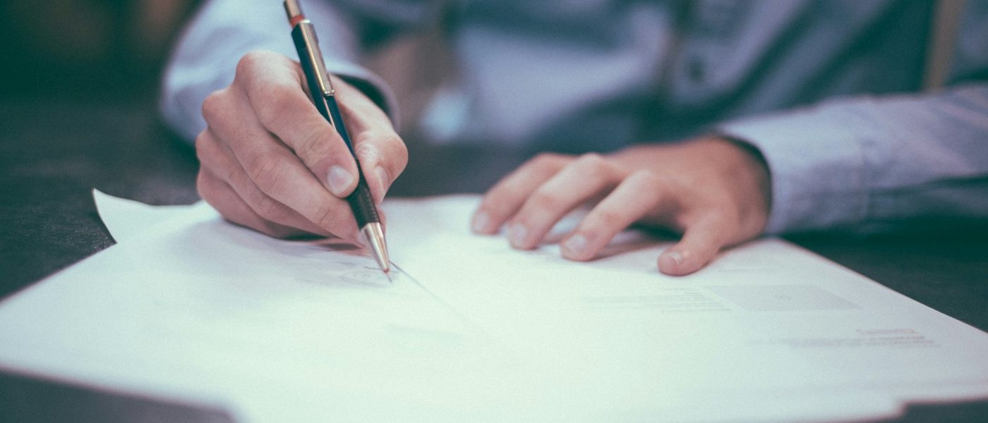 Reading the terms of a financing agreement